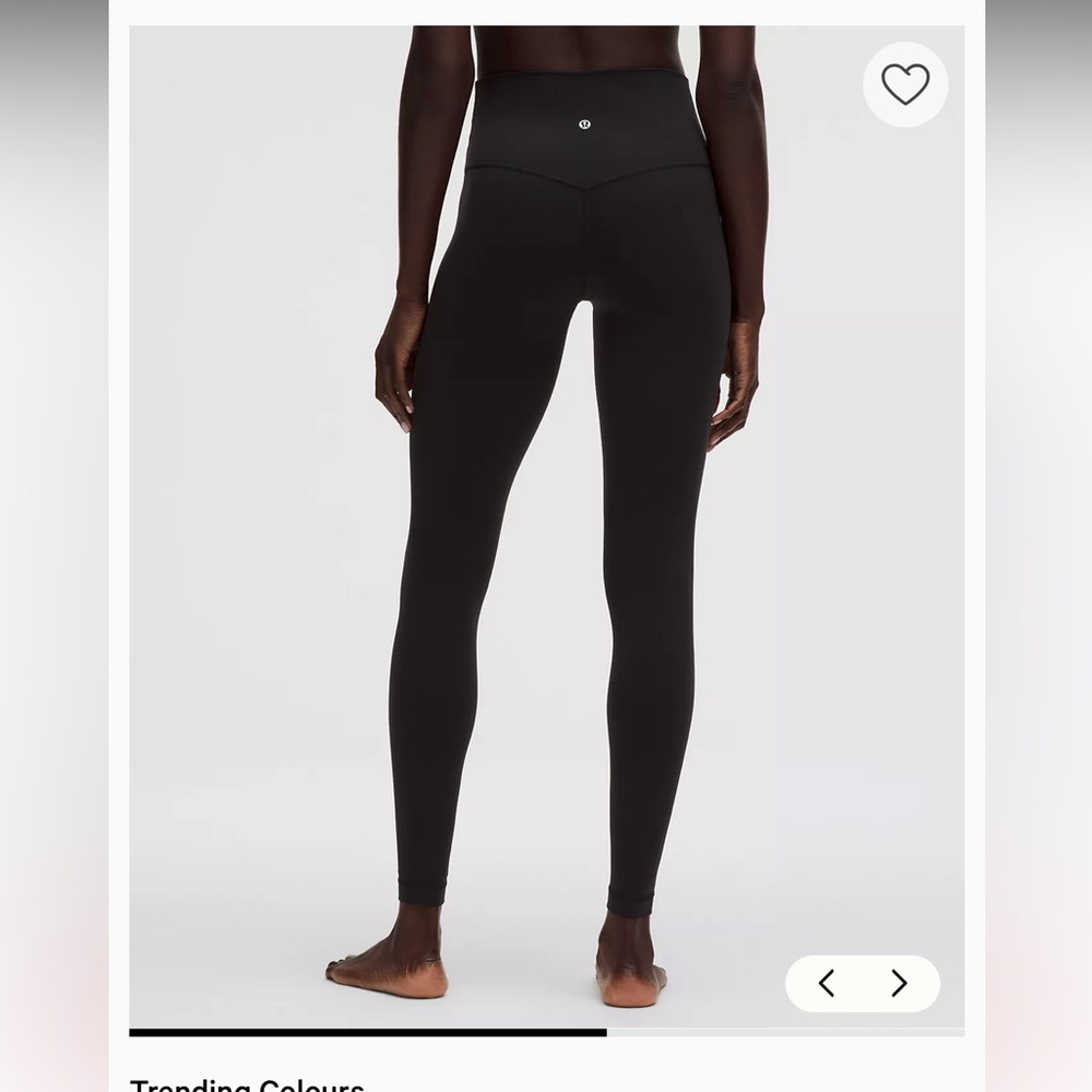 lululemon Align No Line 28” Leggings